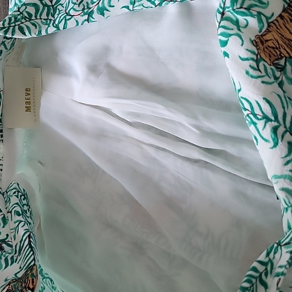 SOLD OUT Maeve Catherine Shirtdress Like new - Picture 7 of 8